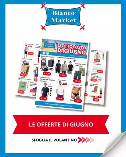 I sottocosto di giugno I sottocosto di giugno