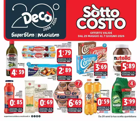 Sottocosto