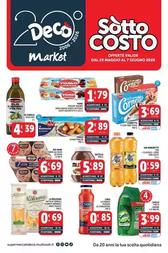 Sottocosto