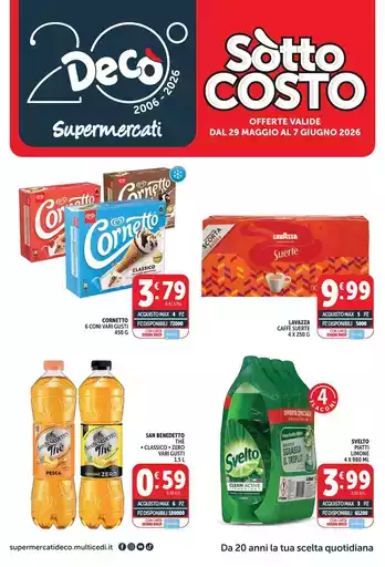 Sottocosto