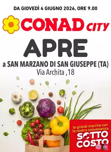 Apre a SAN MARZANO di SAN GIUSEPPE