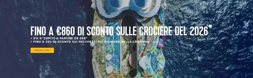 Fino a €860 di sconto Fino a €860 di sconto