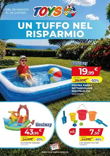 UN TUFFO NEL RISPARMIO