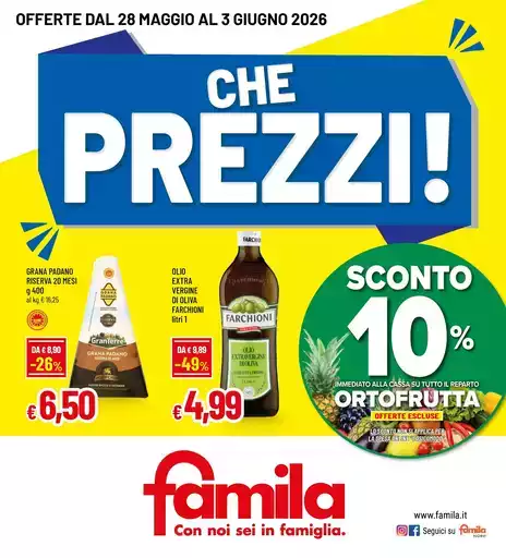 CHE PREZZI