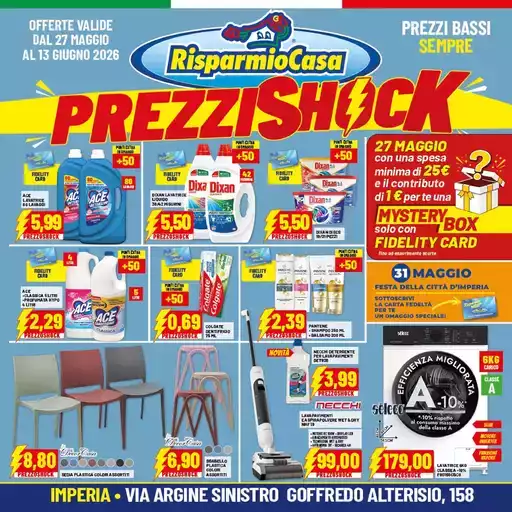 Prezzi shock