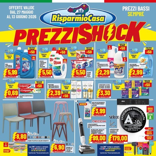 Prezzi shock