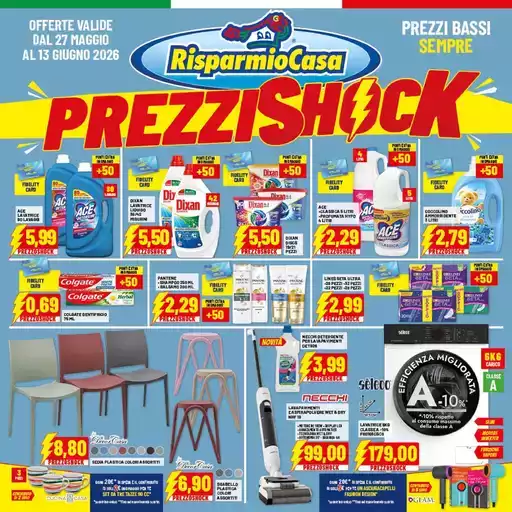 Prezzi shock