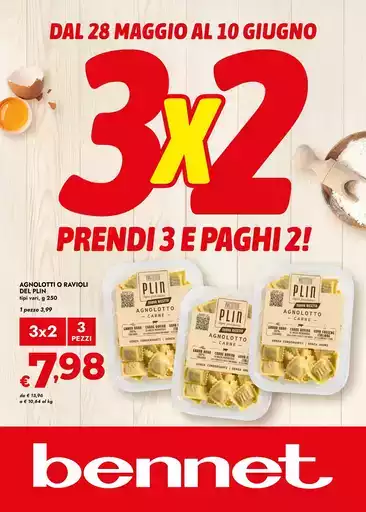 3X2 Prendi 3 E Paghi 2 3X2 Prendi 3 E Paghi 2
