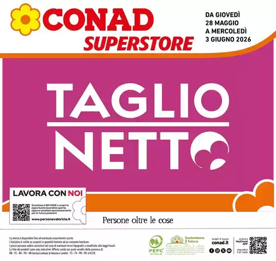 Taglio Netto