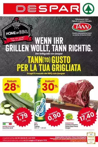 Tann gusto per la tua grigliata Tann gusto per la tua grigliata