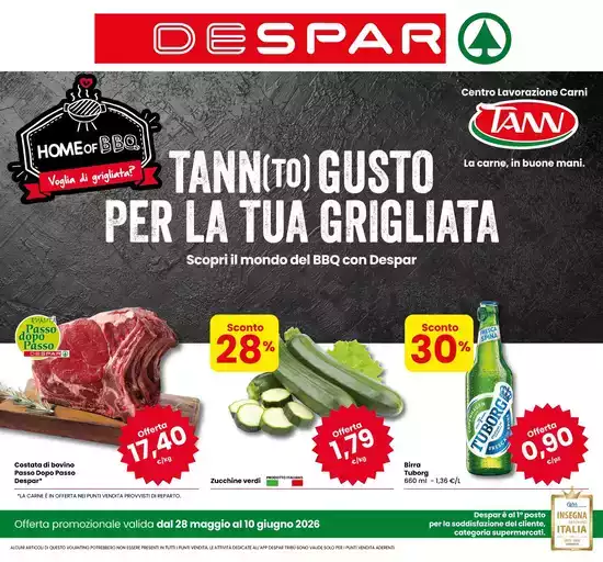 Dal 28 Maggio al 10 Giugno Dal 28 Maggio al 10 Giugno