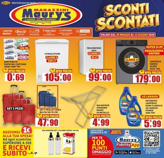Sconti scontati