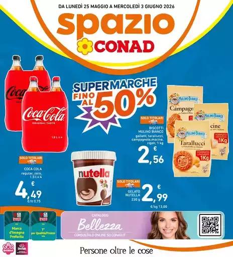 SUPERMARCHE FINO AL 50% SUPERMARCHE FINO AL 50%