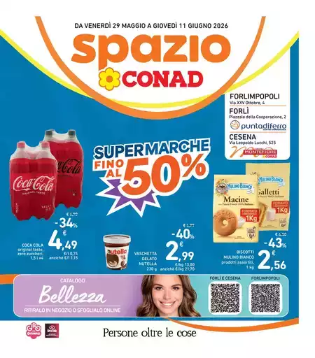 Super marche fino al 50%
