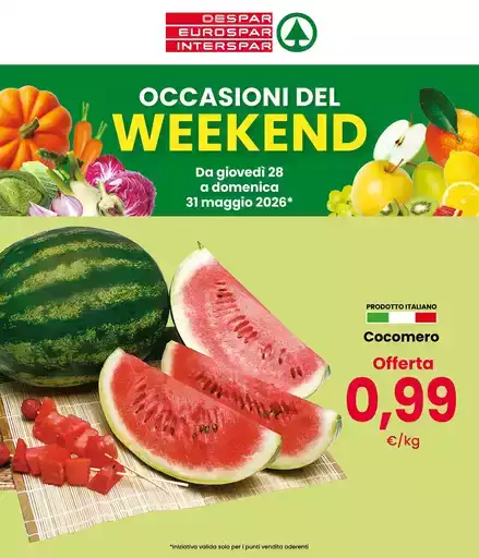 Occasioni del weekend Occasioni del weekend