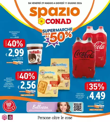 Super Marche fino al 50% Super Marche fino al 50%