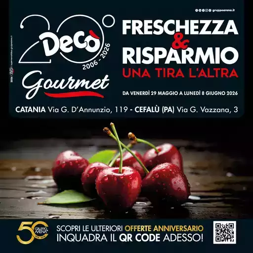 FRESCHEZZA & RISPARMIO