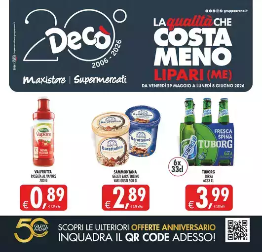 LA QUALITÀ CHE COSTA MENO