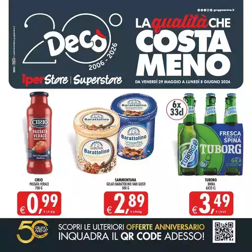 LA QUALITÀ CHE COSTA MENO!