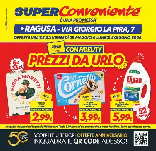 Con fidelity prezzi da urlo
