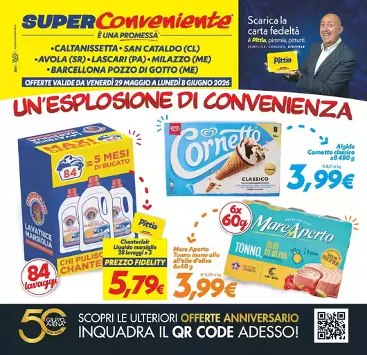 UN'ESPLOSIONE DI CONVENIENZA