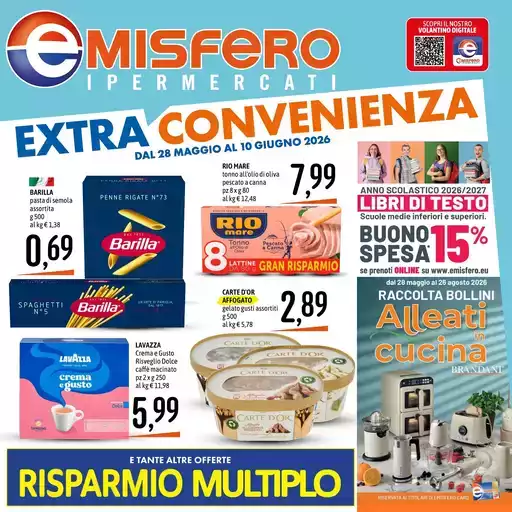 Extra convenienza
