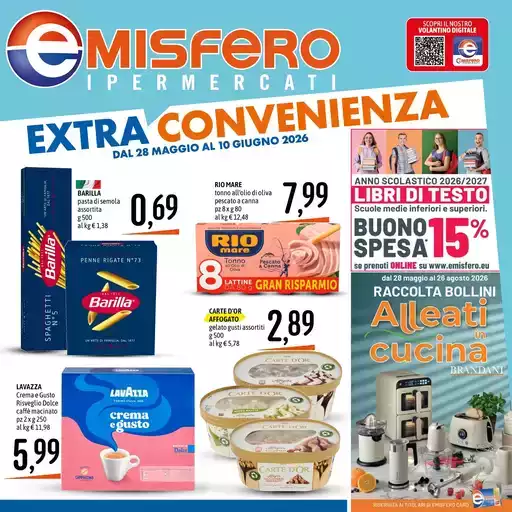 Extra convenienza Extra convenienza