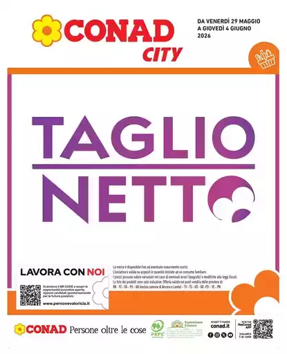 Taglio netto Taglio netto