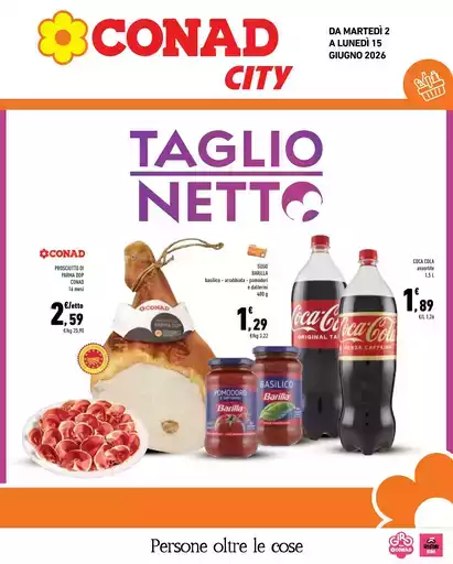 TAGLIO NETTO