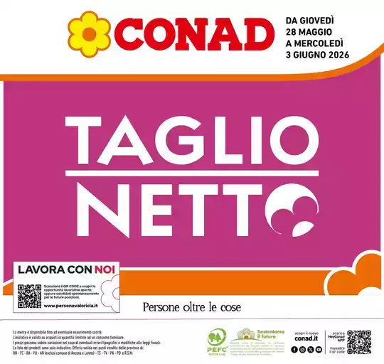 Taglio Netto Taglio Netto
