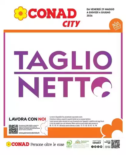 Taglio netto Taglio netto