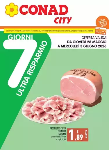 7 giorni di ultra risparmio