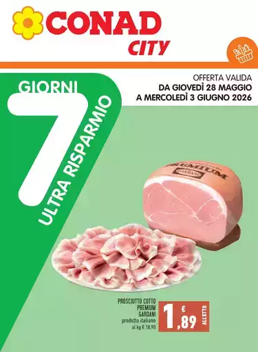 7 giorni di ultra risparmio
