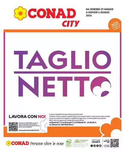 Taglio netto Taglio netto