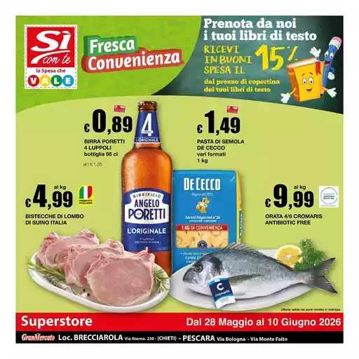 Fresca convenienza