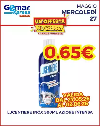 Un'offerta al giorno Un'offerta al giorno