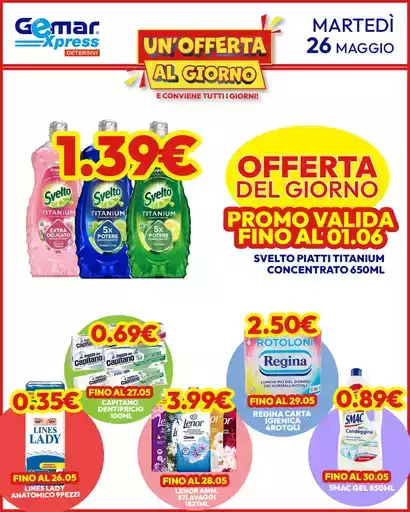 Grandi sconti su prodotti selezionati Grandi sconti su prodotti selezionati
