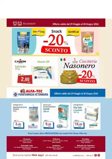 Sconti e promozioni