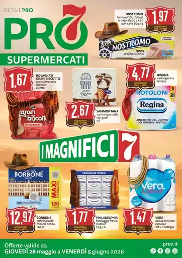 I magnifici 7 I magnifici 7