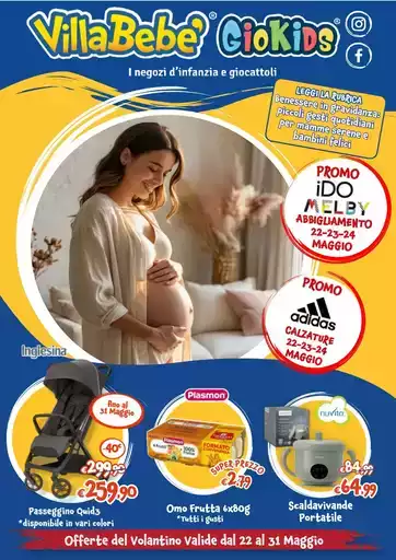 Offerte Villa bebè