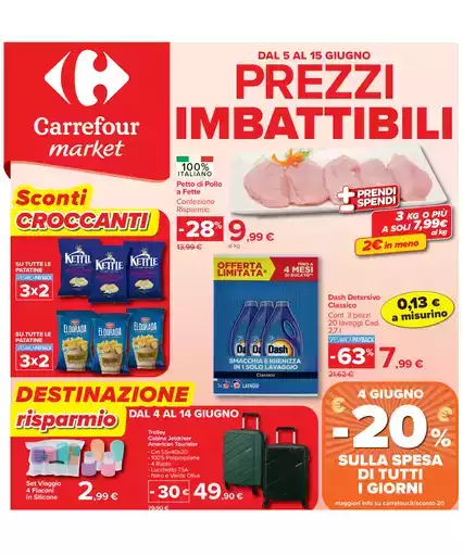 -20% sulla spesa di tutti i giorni -20% sulla spesa di tutti i giorni