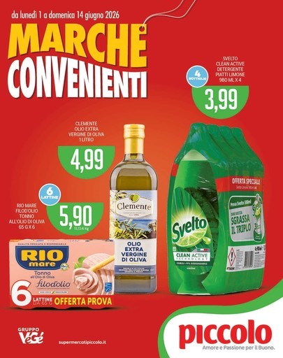 Marche convenienti Marche convenienti