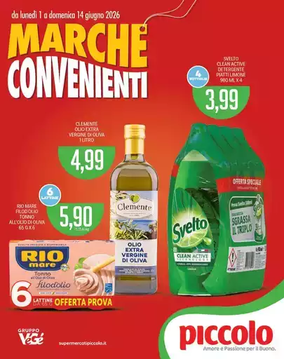 Marche convenienti