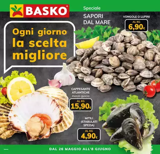 Speciale Sapori dal Mare