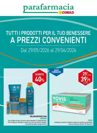 Promozioni In Parafarmcia Promozioni In Parafarmcia