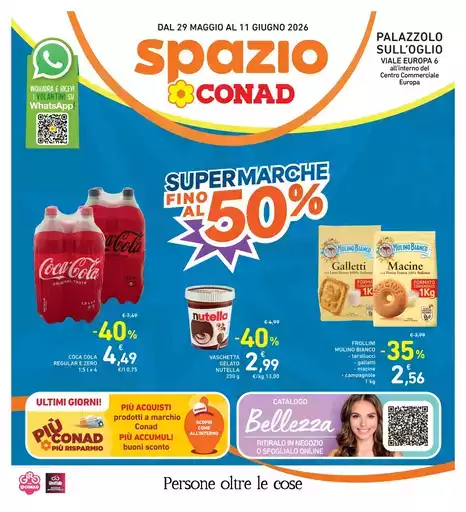 Supermarche fino al 50%