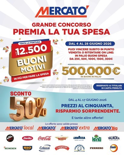 Premia la tua spesa Premia la tua spesa