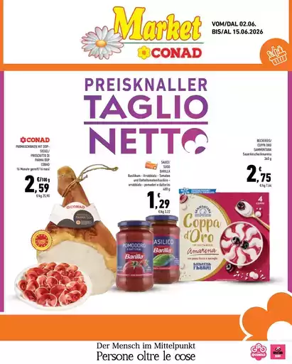 Taglio netto