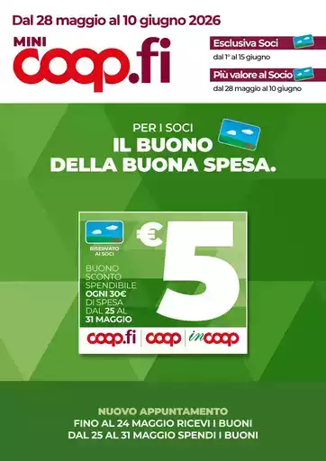 Dal 28 maggio al 10 giugno 2026 Dal 28 maggio al 10 giugno 2026