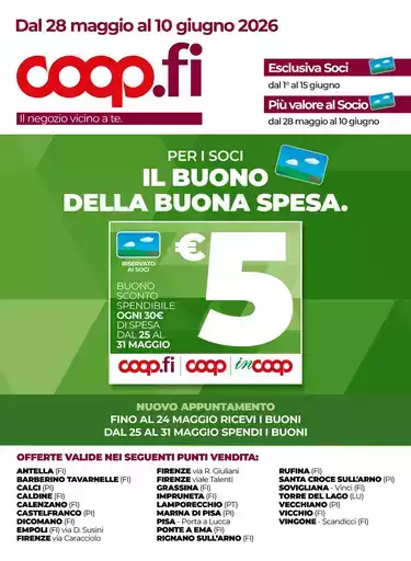 Dal 28 maggio al 10 giugno 2026